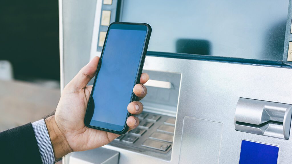 cardless ATM withdrawals