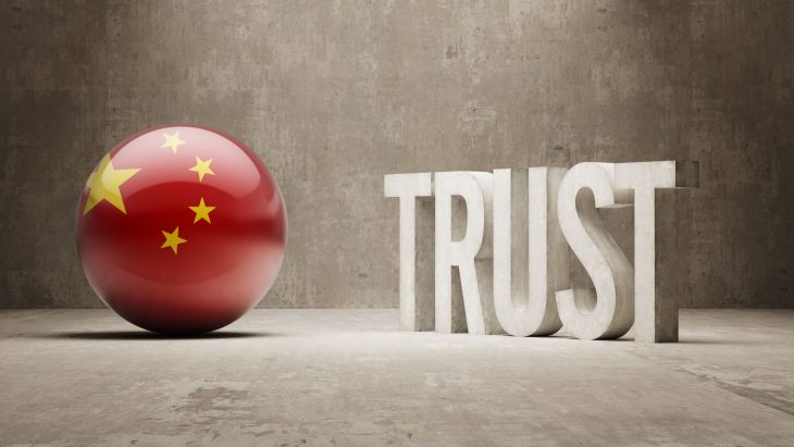 China High Resolution Trust Concept