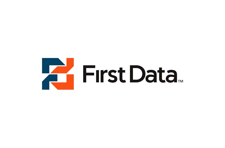 First Data logo