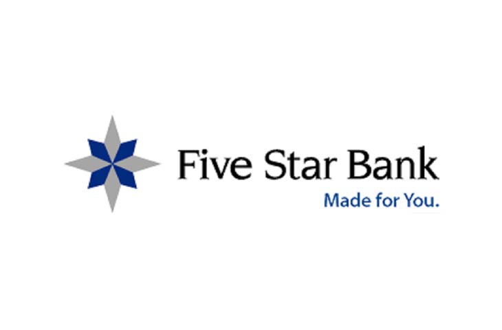 Five Star Bank logo