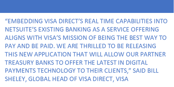 Visa direct