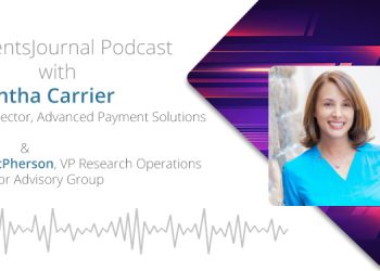 Smantha Carrier on the paymentsJournal podcast