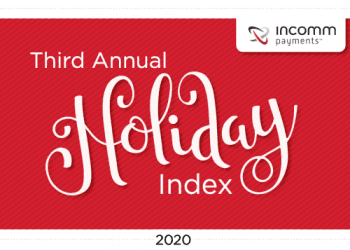 InComm Payments’ 2020 Holiday Index: Gift-Giving Expected to Carry On, Gift Cards Top Holiday Lists