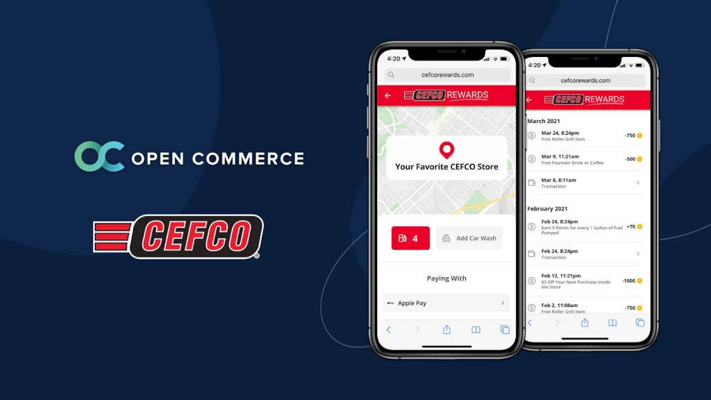 CEFCO and Stuzo Launch First-Ever Web Pay at Pump Capability with Stuzo’s Open Commerce® Product Suite