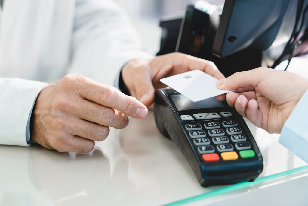 HSA, prepaid market, Switch debit and credit cards on and off, cashless payments China
