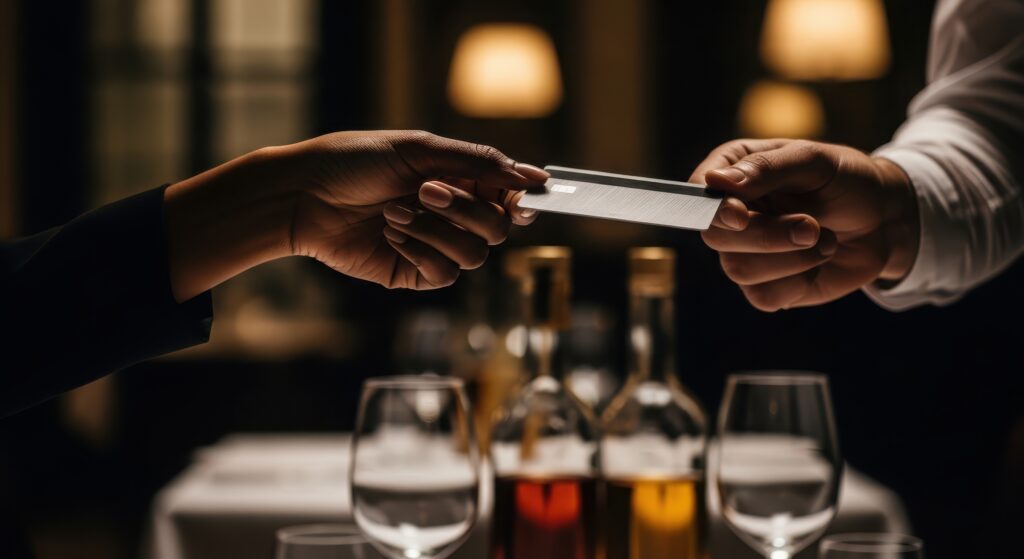 metal credit card