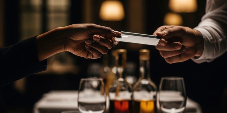 metal credit card