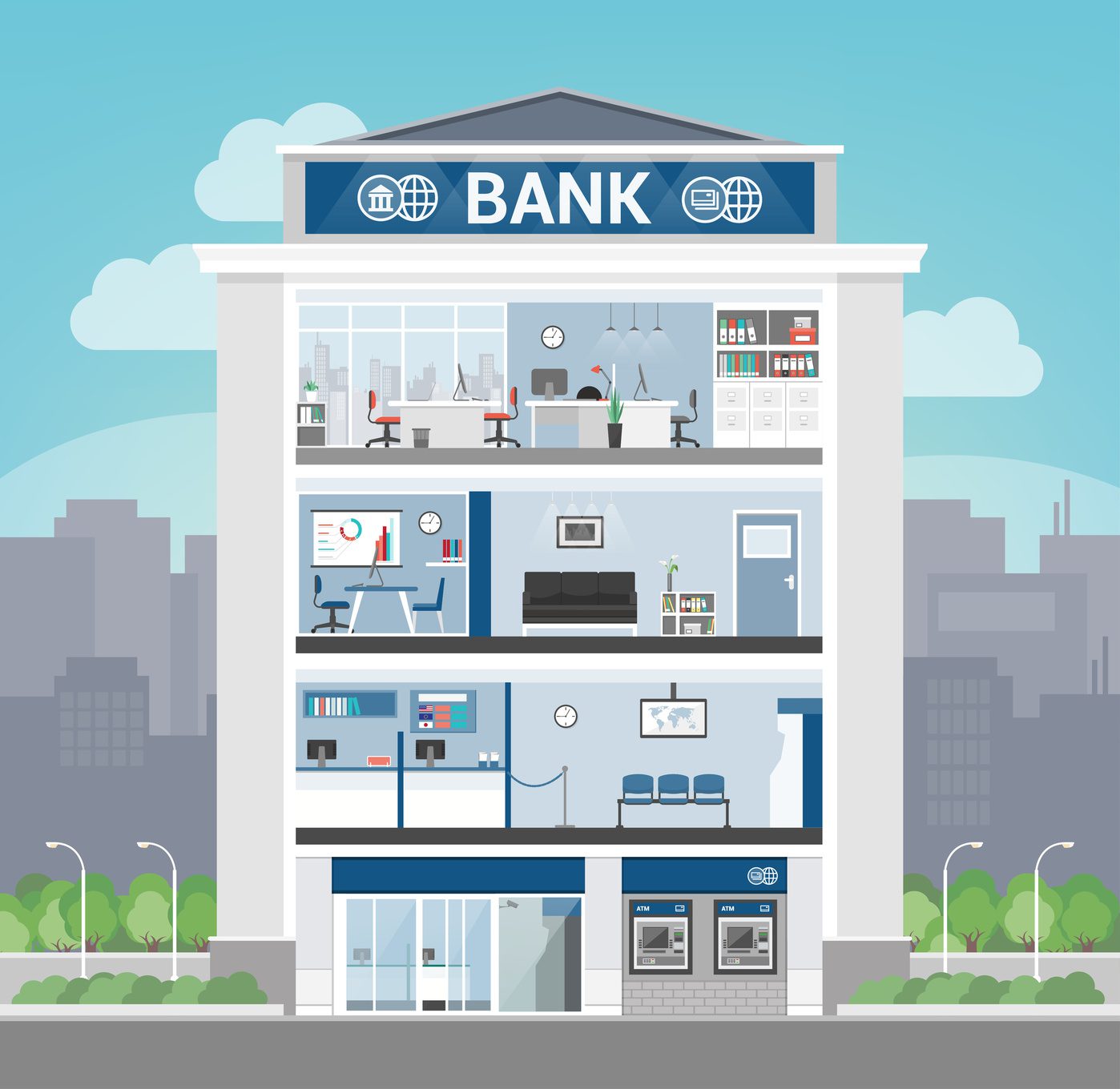 Bank fintech