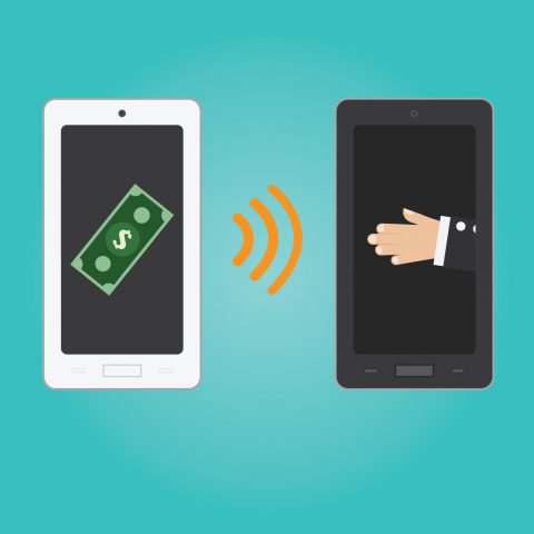 Vector of smartphone payment