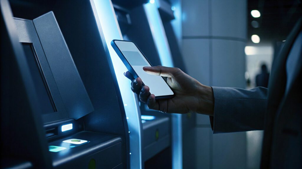 cardless cash withdrawals