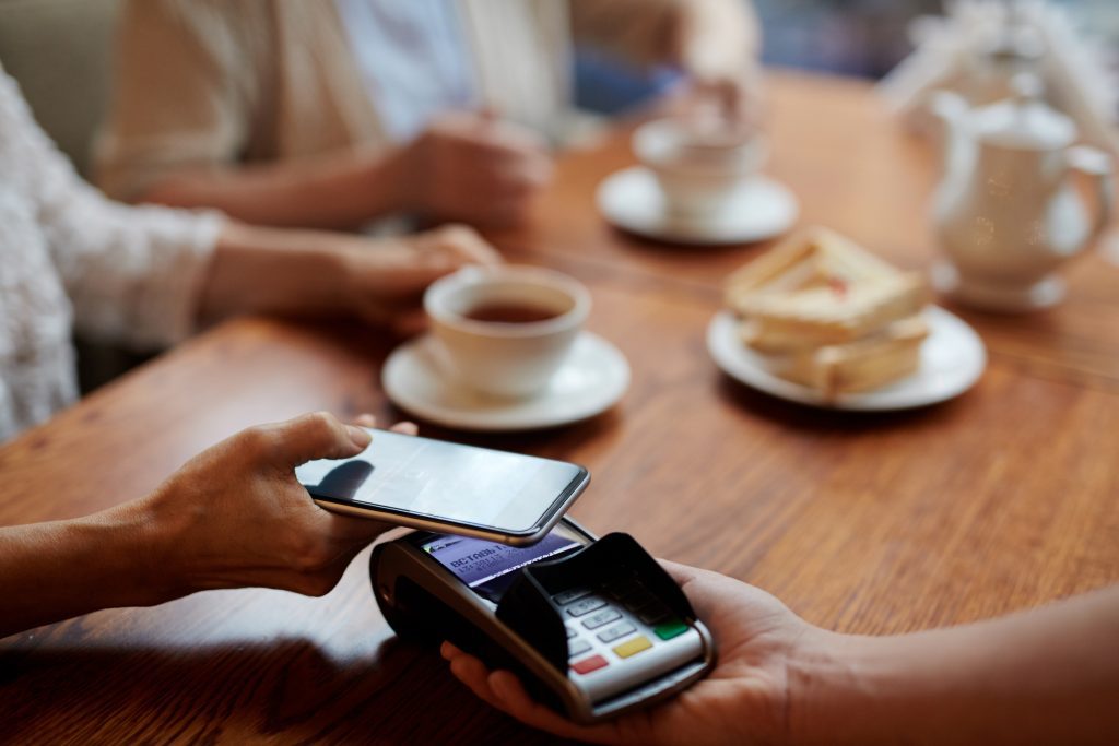 Apple Pay, Apple Pay contactless payment