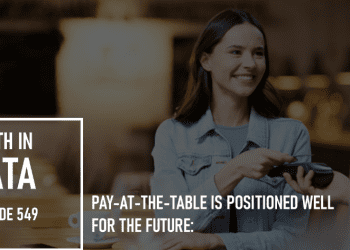 Pay-at-the-table is positioned well for the future