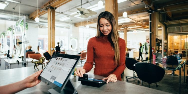 Battle For Small Merchant POS Transactions Heats Up, processing fees, PayPal Prepaid Cards In-Store Payments