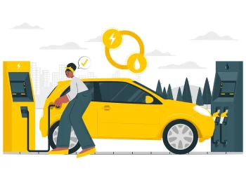 electric car